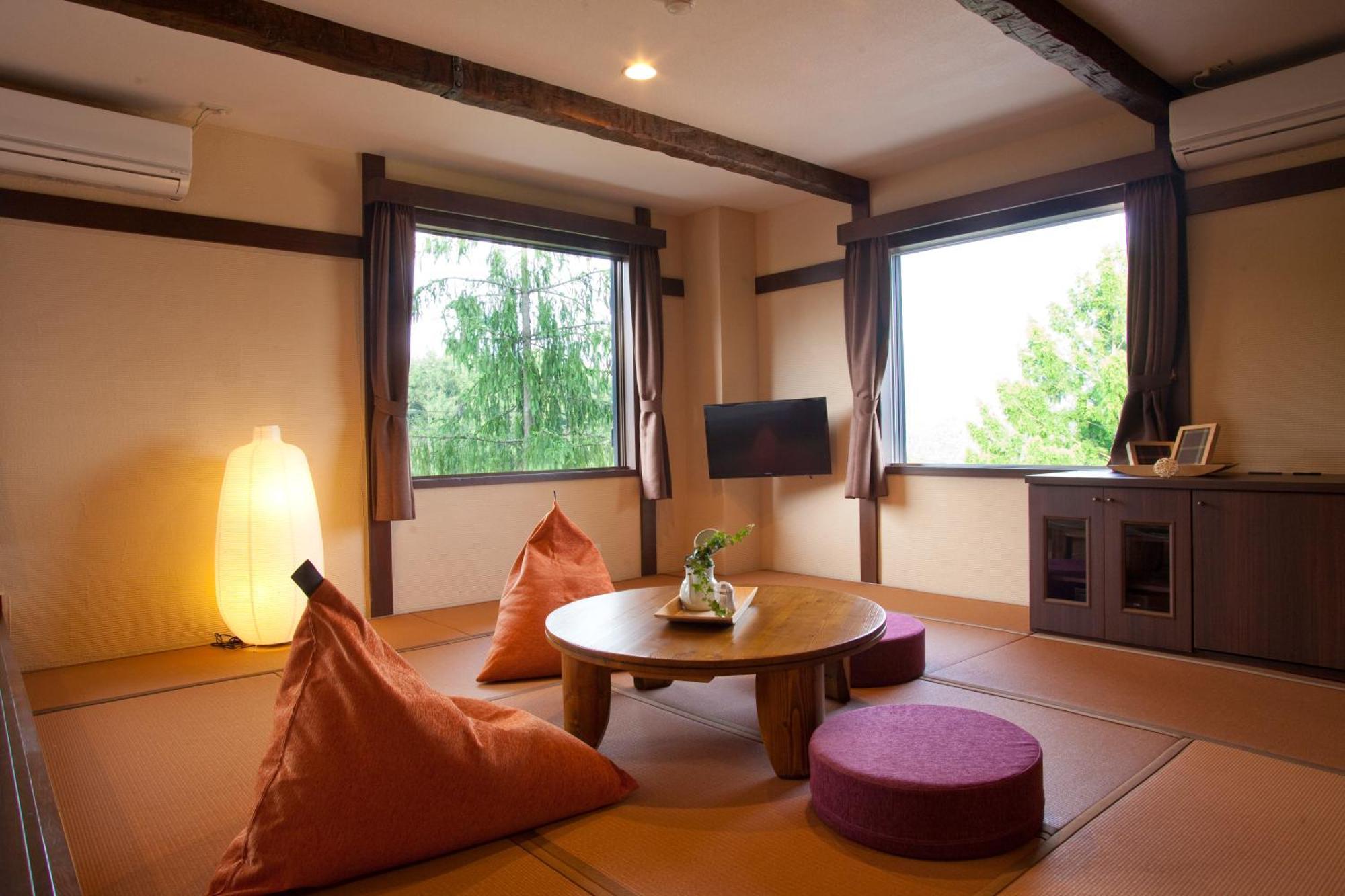 Hotel Hakuba Berghaus Otari Oda fotoğraf