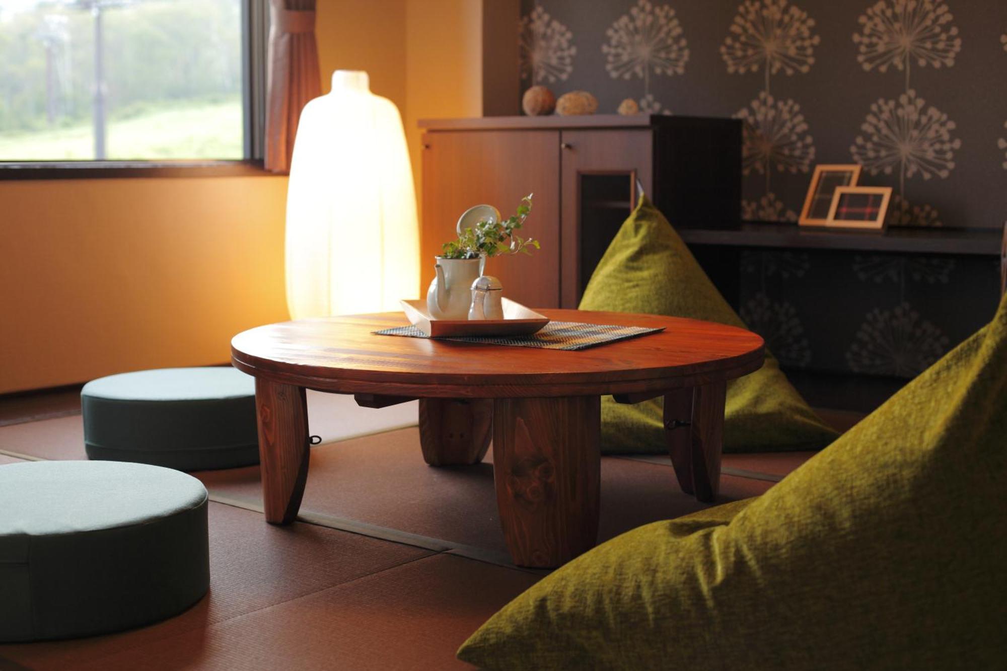 Hotel Hakuba Berghaus Otari Oda fotoğraf