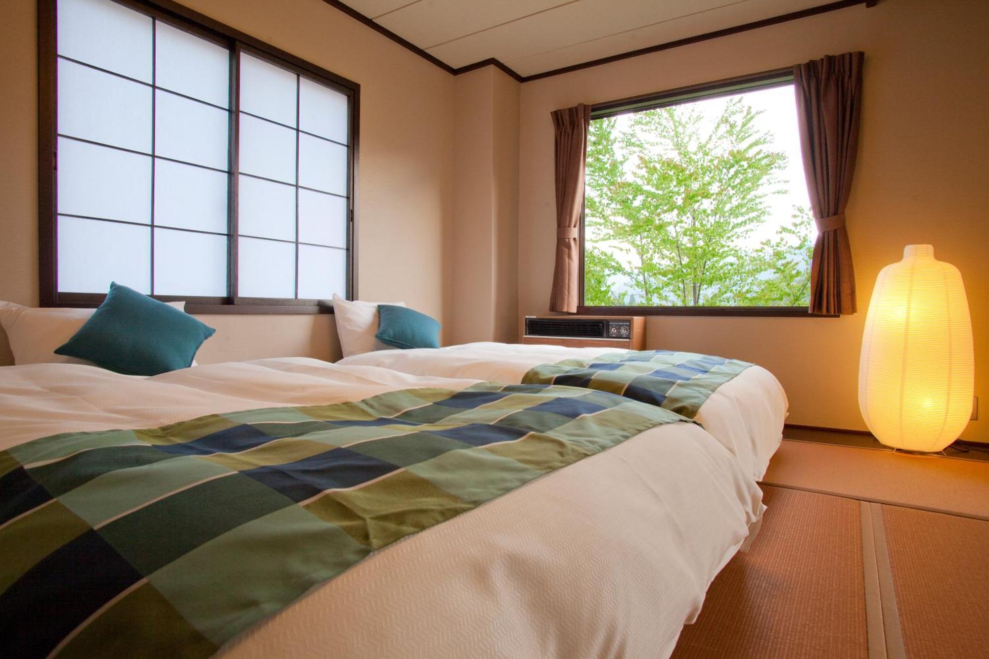 Hotel Hakuba Berghaus Otari Oda fotoğraf