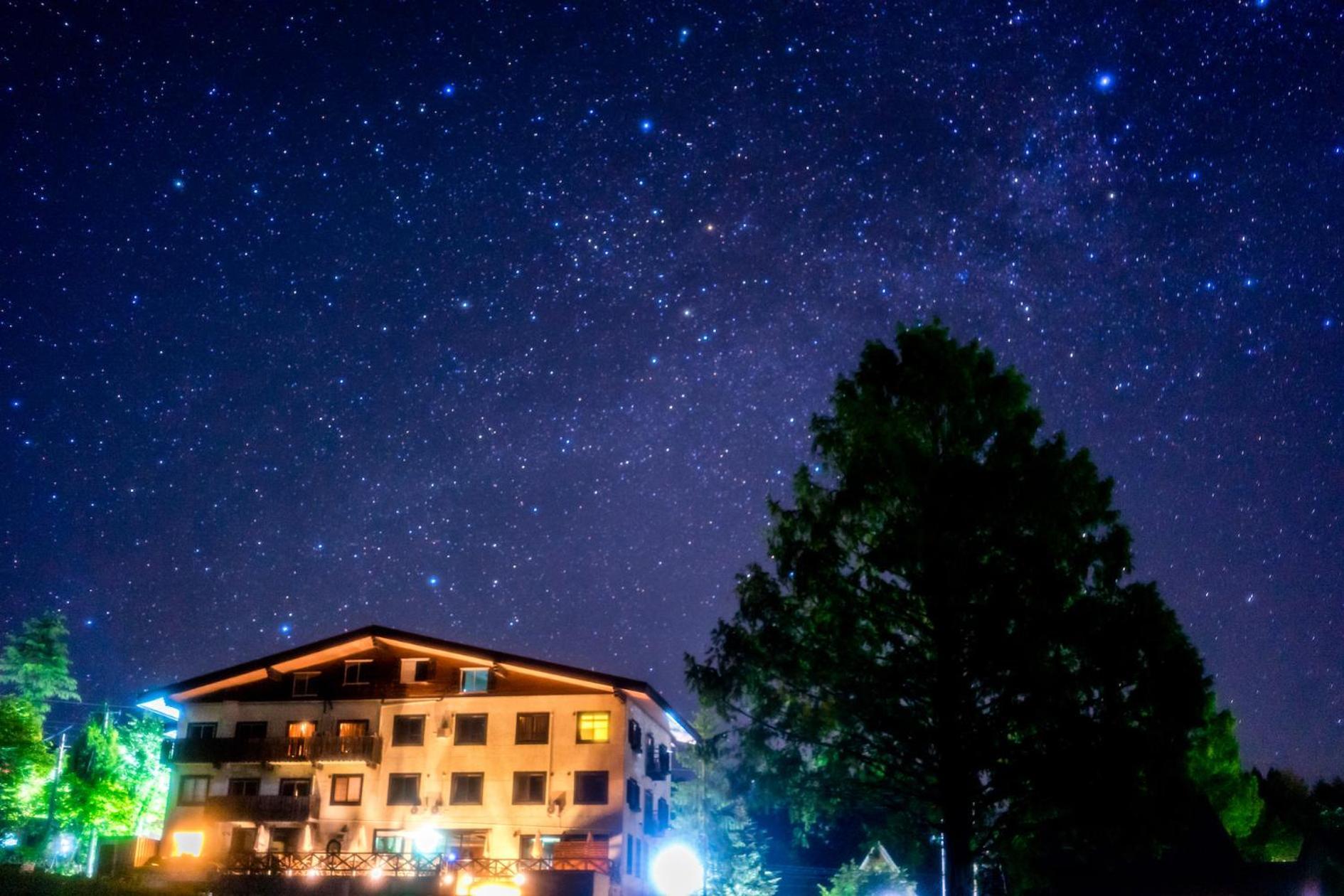 Hotel Hakuba Berghaus Otari Dış mekan fotoğraf