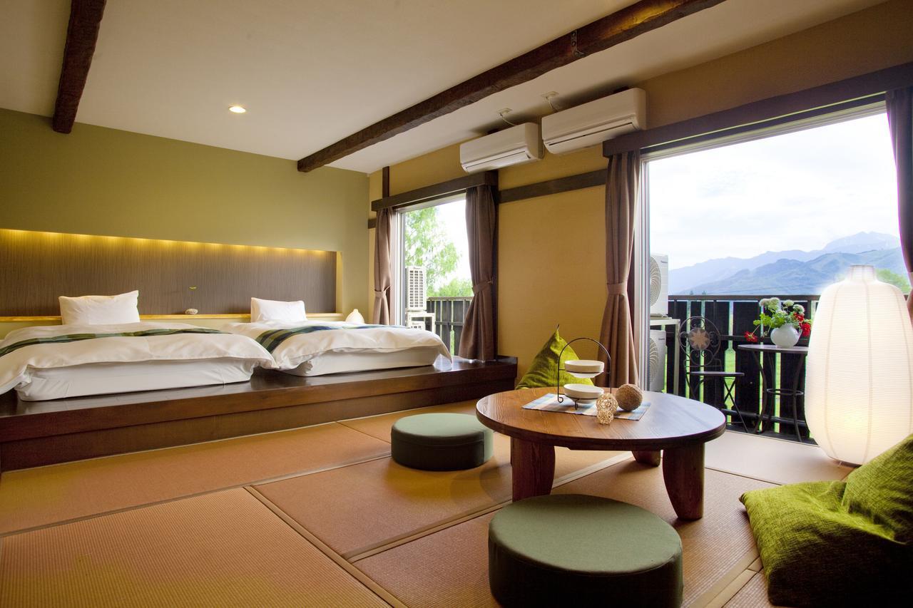 Hotel Hakuba Berghaus Otari Dış mekan fotoğraf