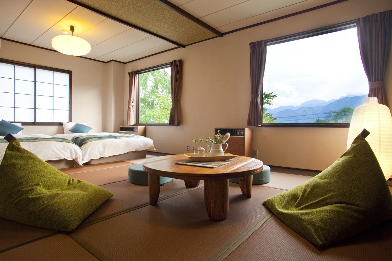 Hotel Hakuba Berghaus Otari Dış mekan fotoğraf