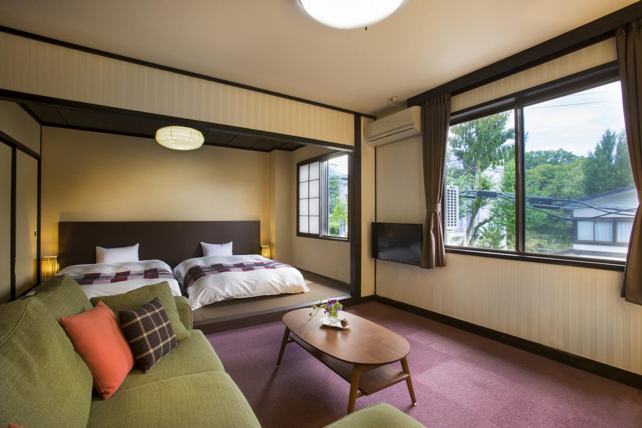 Hotel Hakuba Berghaus Otari Dış mekan fotoğraf